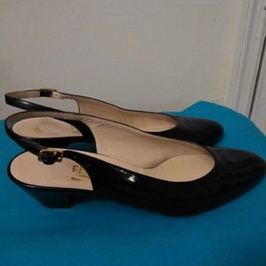 Salvatore Ferragamo Black Heels